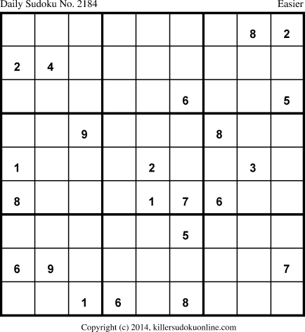 Killer Sudoku for 2/24/2014