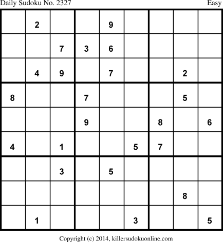 Killer Sudoku for 7/17/2014