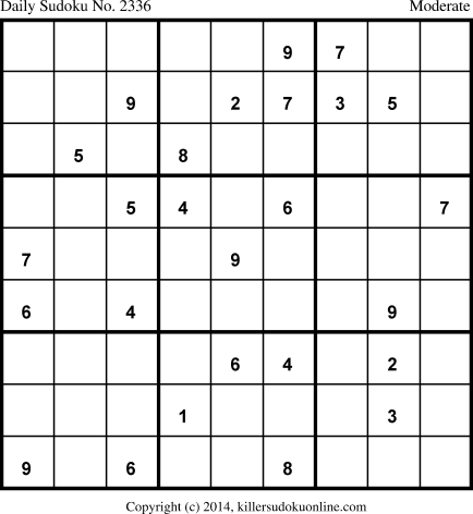 Killer Sudoku for 7/26/2014