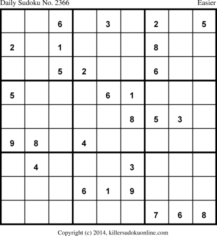 Killer Sudoku for 8/25/2014