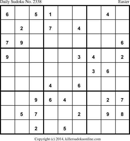Killer Sudoku for 7/28/2014