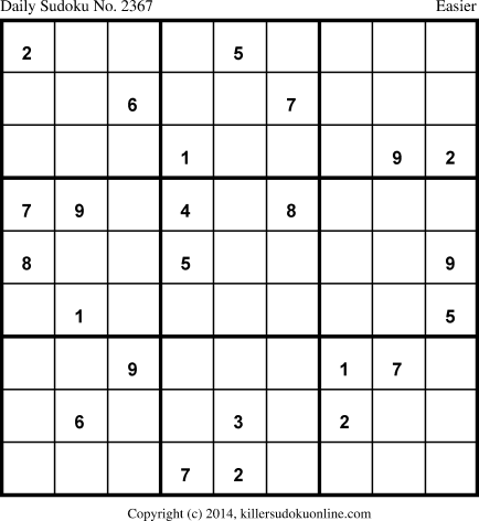 Killer Sudoku for 8/26/2014
