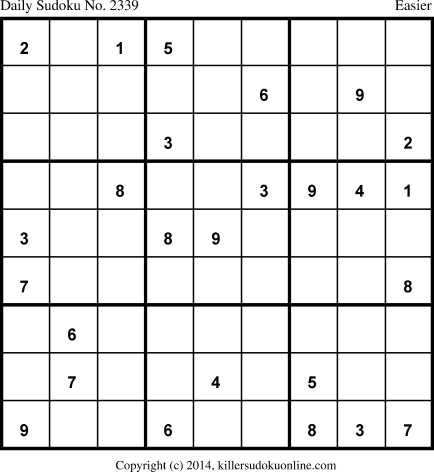 Killer Sudoku for 7/29/2014
