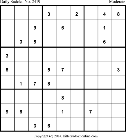 Killer Sudoku for 10/17/2014