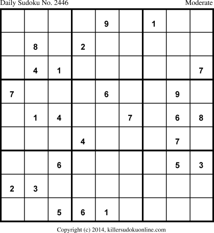 Killer Sudoku for 11/13/2014