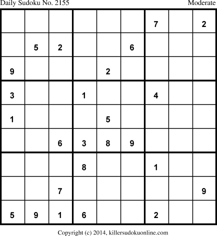 Killer Sudoku for 1/26/2014