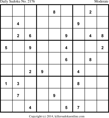 Killer Sudoku for 2/16/2014