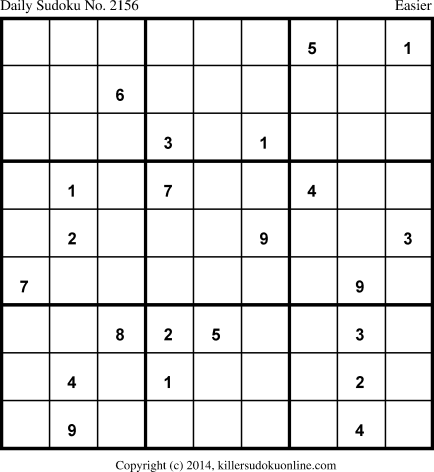 Killer Sudoku for 1/27/2014