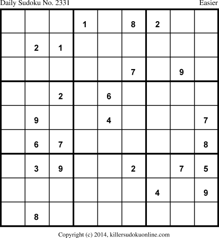 Killer Sudoku for 7/21/2014