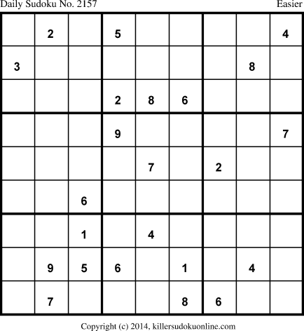 Killer Sudoku for 1/28/2014