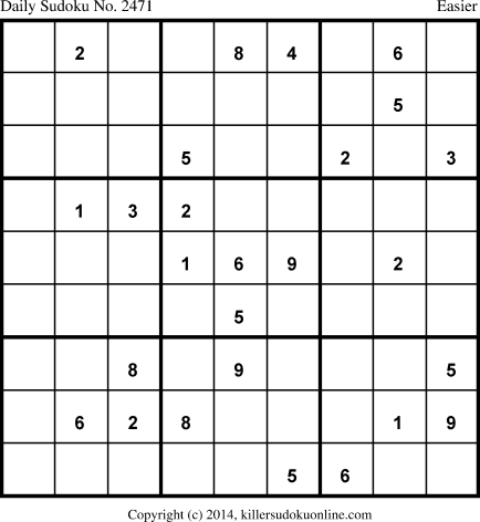 Killer Sudoku for 12/8/2014