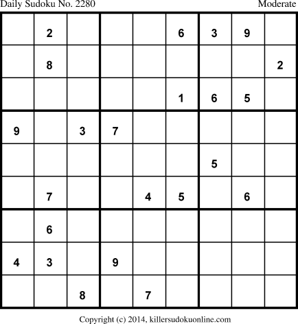 Killer Sudoku for 5/31/2014