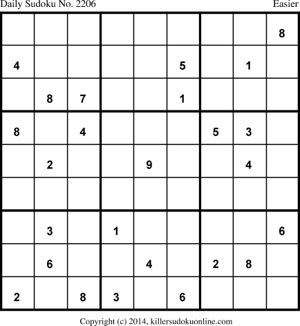 Killer Sudoku for 3/18/2014