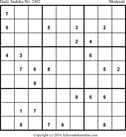 Killer Sudoku for 6/22/2014