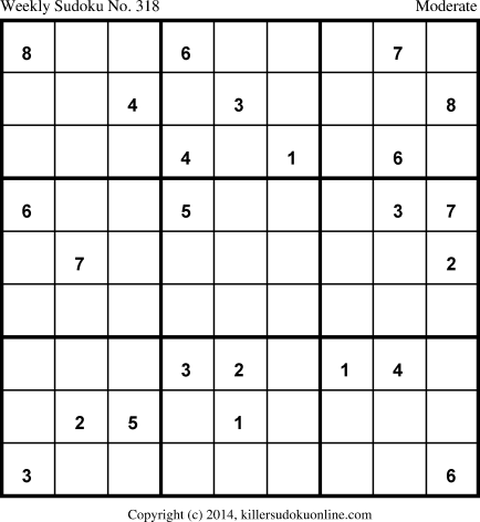 Killer Sudoku for 4/7/2014