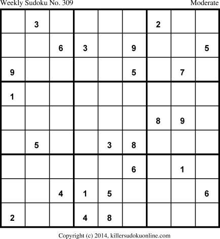 Killer Sudoku for 2/3/2014