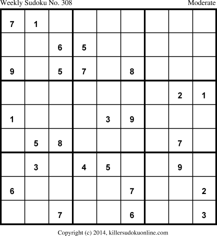 Killer Sudoku for 1/27/2014
