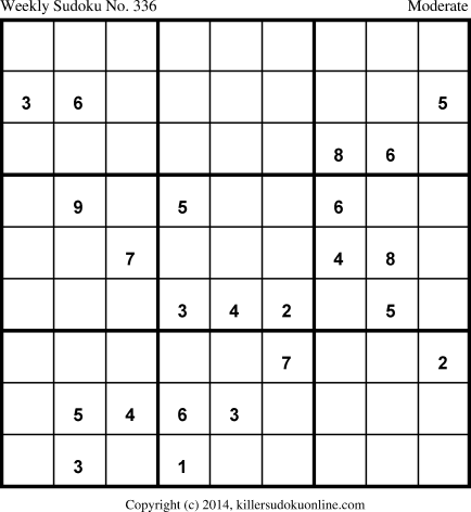 Killer Sudoku for 8/11/2014