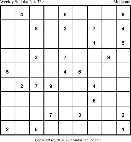 Killer Sudoku for 6/23/2014