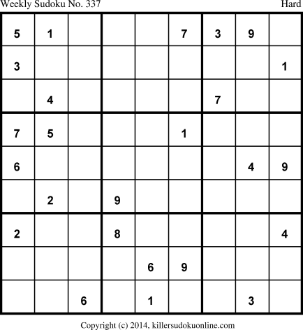 Killer Sudoku for 8/18/2014