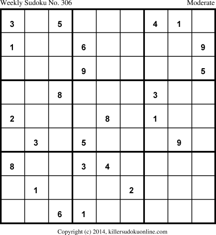 Killer Sudoku for 1/13/2014