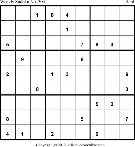 Killer Sudoku for 12/30/2013
