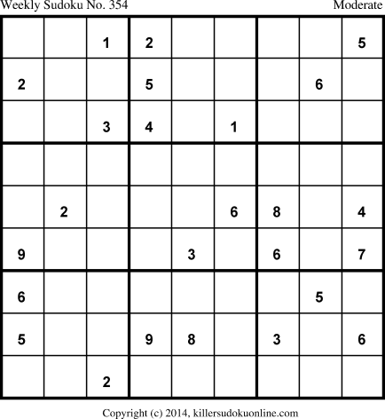 Killer Sudoku for 12/15/2014