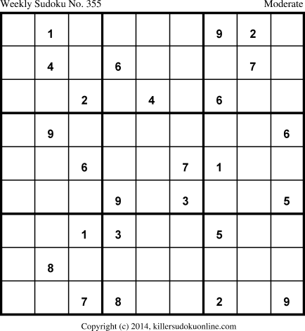 Killer Sudoku for 12/22/2014
