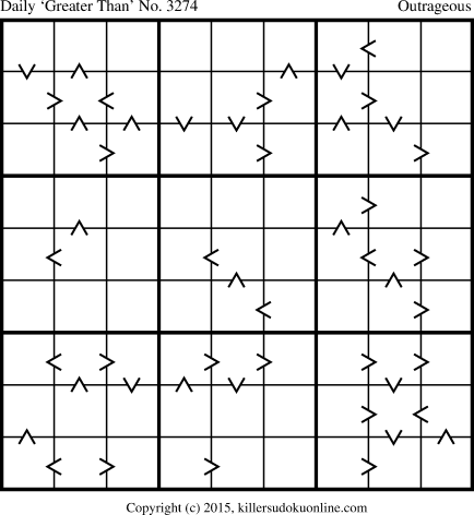 Killer Sudoku for 4/1/2015