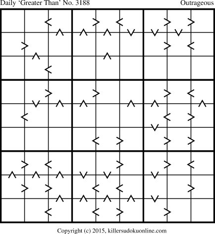 Killer Sudoku for 1/5/2015