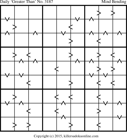 Killer Sudoku for 1/4/2015