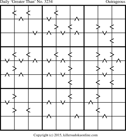 Killer Sudoku for 2/20/2015