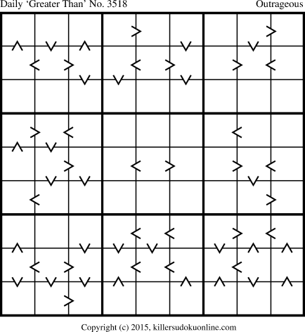 Killer Sudoku for 12/1/2015