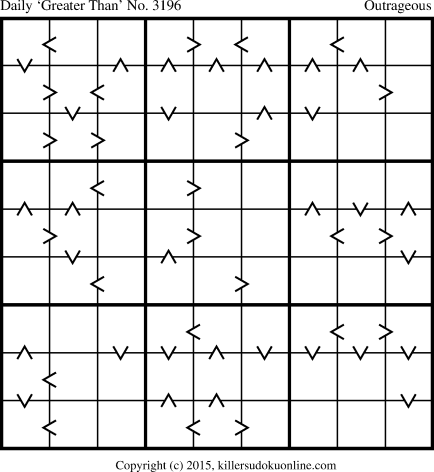 Killer Sudoku for 1/13/2015