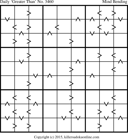 Killer Sudoku for 10/4/2015