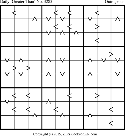 Killer Sudoku for 4/12/2015