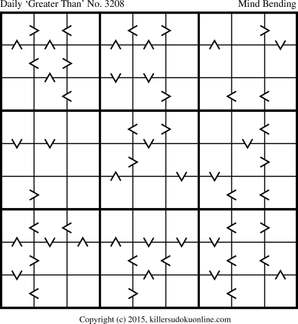 Killer Sudoku for 1/25/2015