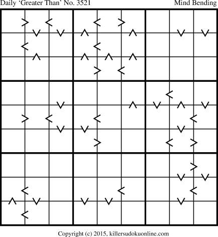Killer Sudoku for 12/4/2015