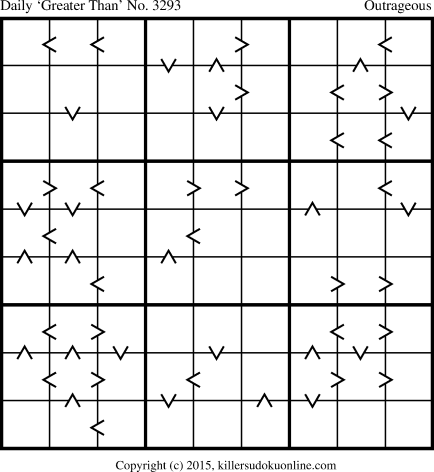 Killer Sudoku for 4/20/2015