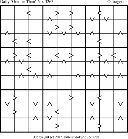Killer Sudoku for 3/21/2015