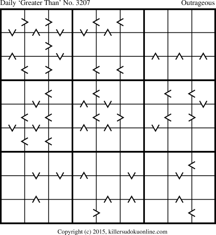 Killer Sudoku for 1/24/2015