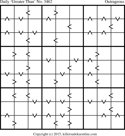 Killer Sudoku for 10/6/2015