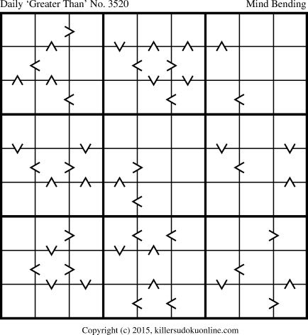 Killer Sudoku for 12/3/2015