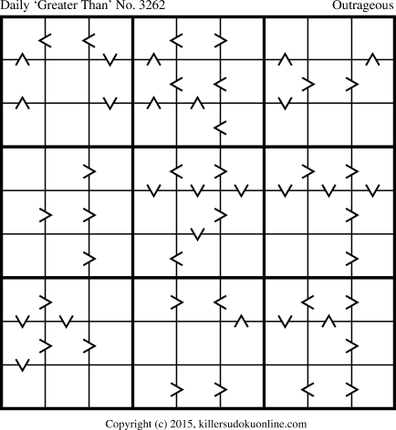 Killer Sudoku for 3/20/2015