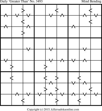 Killer Sudoku for 11/6/2015