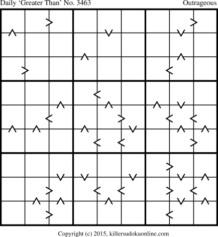 Killer Sudoku for 10/7/2015