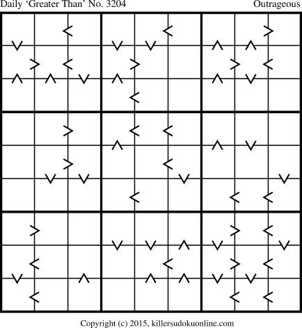 Killer Sudoku for 1/21/2015