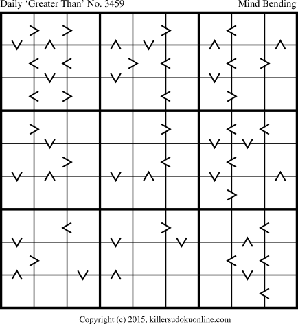 Killer Sudoku for 10/3/2015