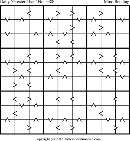 Killer Sudoku for 11/1/2015