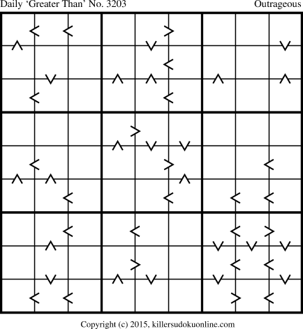 Killer Sudoku for 1/20/2015